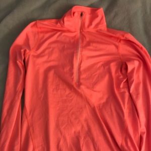 Coral Athletic Sweater